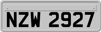 NZW2927