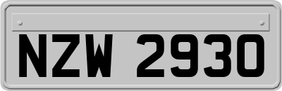NZW2930