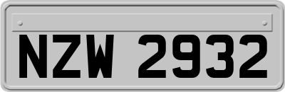 NZW2932