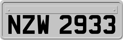 NZW2933