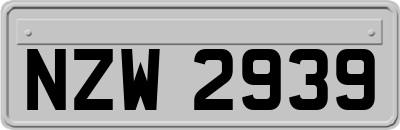 NZW2939