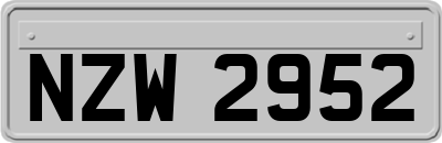 NZW2952