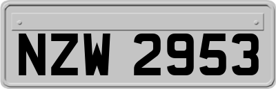 NZW2953
