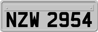 NZW2954