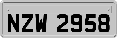 NZW2958