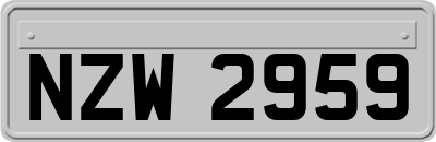 NZW2959