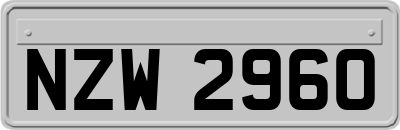 NZW2960