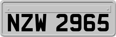 NZW2965