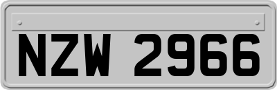 NZW2966