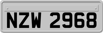 NZW2968