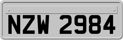 NZW2984