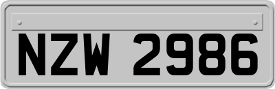 NZW2986