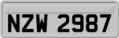 NZW2987