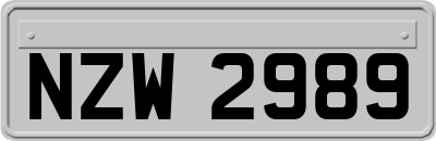 NZW2989
