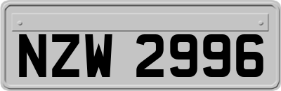 NZW2996