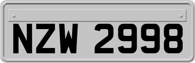 NZW2998