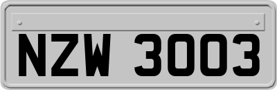 NZW3003