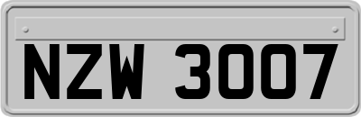 NZW3007