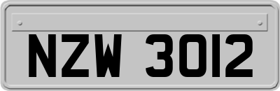 NZW3012