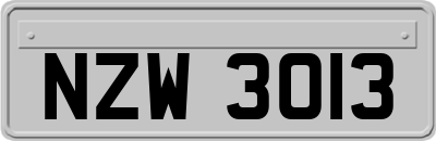 NZW3013