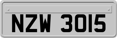NZW3015