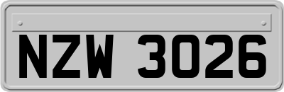 NZW3026