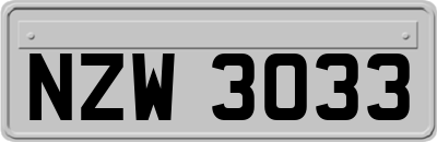 NZW3033