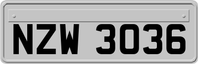 NZW3036