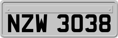 NZW3038