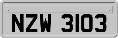NZW3103