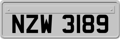 NZW3189