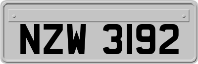 NZW3192