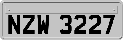 NZW3227