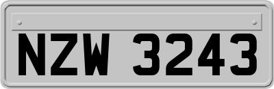 NZW3243