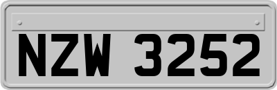 NZW3252