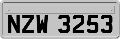NZW3253