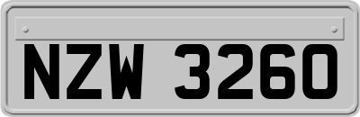 NZW3260