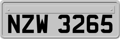 NZW3265