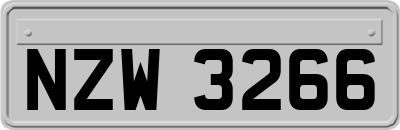 NZW3266