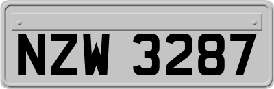 NZW3287