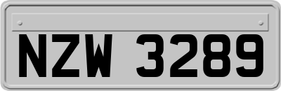 NZW3289