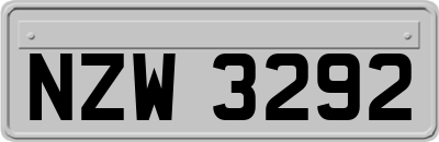 NZW3292
