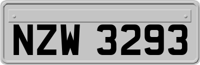 NZW3293