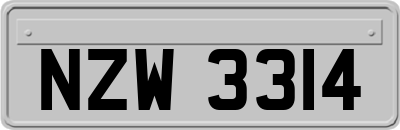 NZW3314
