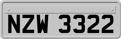 NZW3322