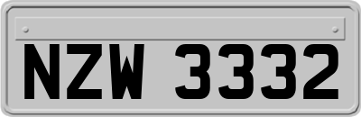 NZW3332