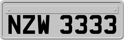 NZW3333