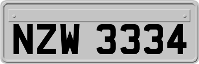 NZW3334