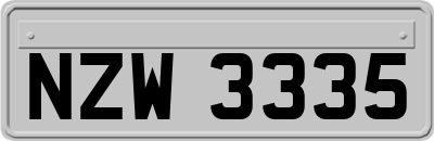 NZW3335