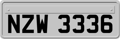 NZW3336